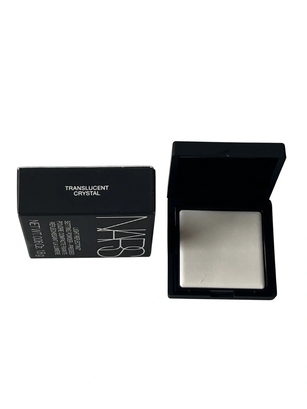 ✨ NARS Light Reflecting Pressed Setting Powder Translucent Crystal BNIB